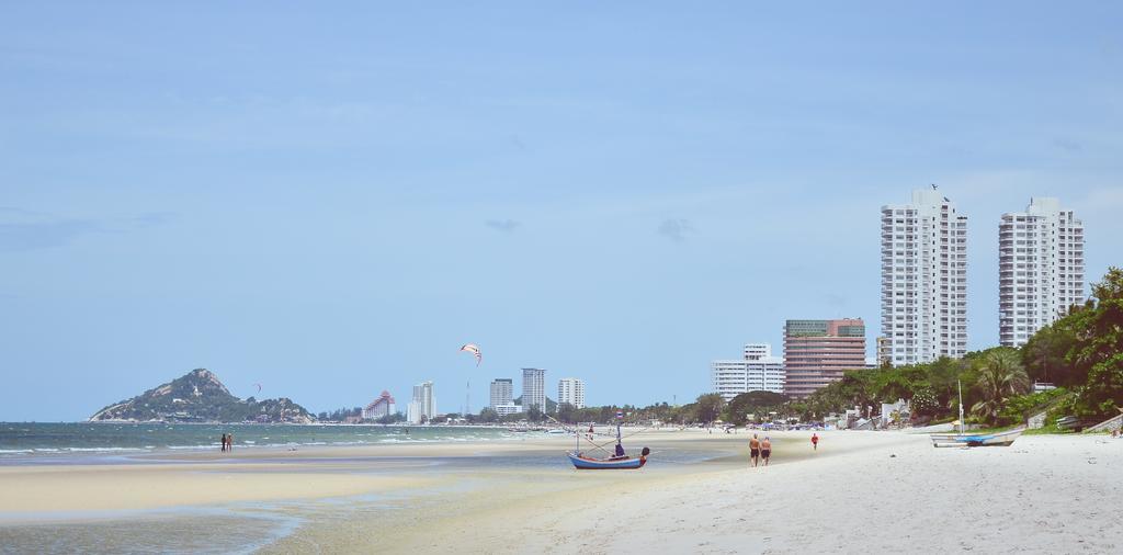 Baan Rajdamnern Hua Hin Hotel Ngoại thất bức ảnh